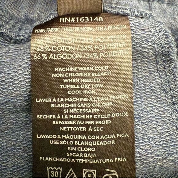 Slate & Stone Sweatpants Joggers Mens XL Blue Pull On Athleisure Lounge Workout - Picture 11 of 14